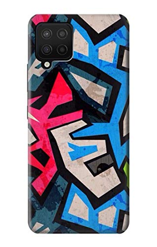 Innovedesire Graffiti Street Art Hülle Schutzhülle Taschen für Samsung Galaxy A12 von jjphonecase