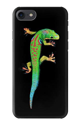 Innovedesire Green Madagascan Gecko Hülle Schutzhülle Taschen für iPhone 7, iPhone 8, iPhone SE (2020) von jjphonecase