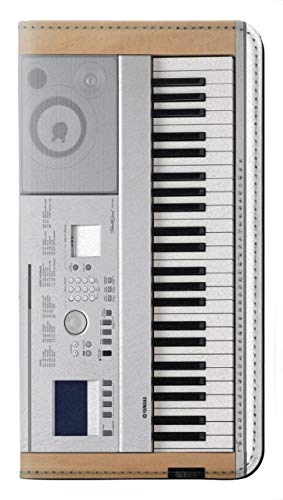 Innovedesire Keyboard Digital Piano Flip Hülle Tasche Klappetui für OnePlus Nord N10 5G von jjphonecase