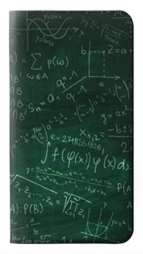 Innovedesire Math Formula Greenboard Flip Hülle Tasche Klappetui für Samsung Galaxy A20, Galaxy A30 von jjphonecase