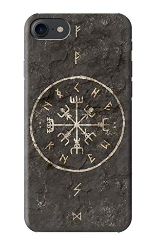 Innovedesire Norse Ancient Viking Symbol Hülle Schutzhülle Taschen für iPhone 7, iPhone 8, iPhone SE (2020) von jjphonecase