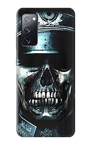 Innovedesire Skull Soldier Zombie Hülle Schutzhülle Taschen für Samsung Galaxy S20 FE von jjphonecase