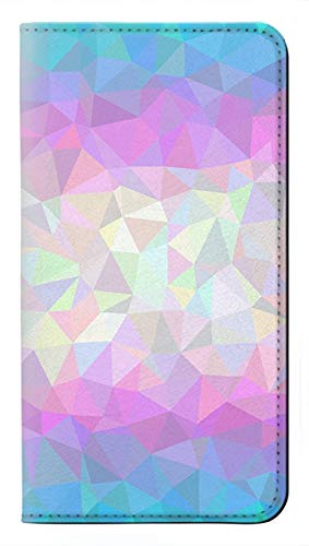 Innovedesire Trans Flag Polygon Flip Hülle Tasche Klappetui für Samsung Galaxy A12 von jjphonecase