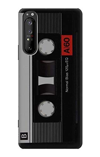 Innovedesire Vintage Cassette Tape Hülle Schutzhülle Taschen für Sony Xperia 1 II von jjphonecase