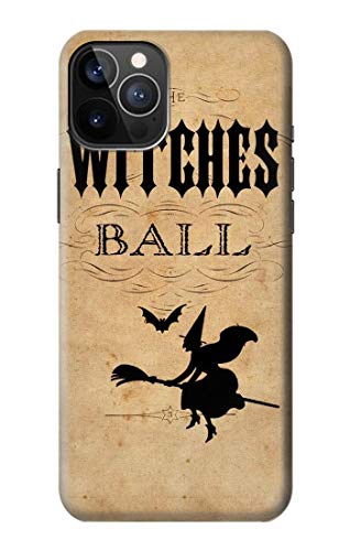Innovedesire Vintage Halloween The Witches Ball Hülle Schutzhülle Taschen für iPhone 12, iPhone 12 Pro von jjphonecase