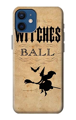 Innovedesire Vintage Halloween The Witches Ball Hülle Schutzhülle Taschen für iPhone 12 Mini von jjphonecase