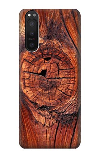 Innovedesire Wood Graphic Printed Hülle Schutzhülle Taschen für Sony Xperia 5 II von jjphonecase