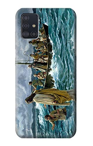 Jesus Walk on The Sea Hülle Schutzhülle Taschen für Samsung Galaxy A51 Jesus Walk on The Sea Hülle Schutzhülle Taschen für Samsung Galaxy A51 von jjphonecase