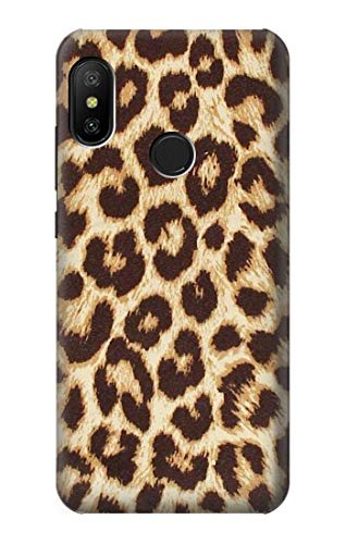 Leopard Pattern Graphic Printed Hülle Schutzhülle Taschen für Xiaomi Mi A2 Lite (Redmi 6 Pro) von jjphonecase