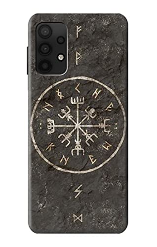 Norse Ancient Viking Symbol Hülle Schutzhülle Taschen für Samsung Galaxy A32 4G von jjphonecase
