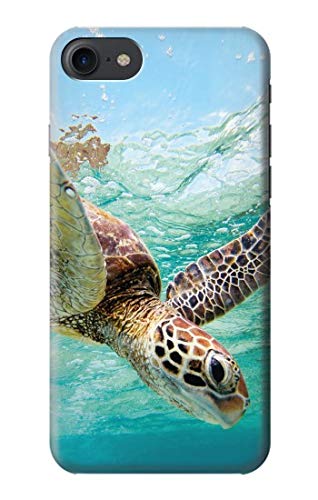 Ocean Sea Turtle Hülle Schutzhülle Taschen für iPhone 7, iPhone 8, iPhone SE (2020) von jjphonecase