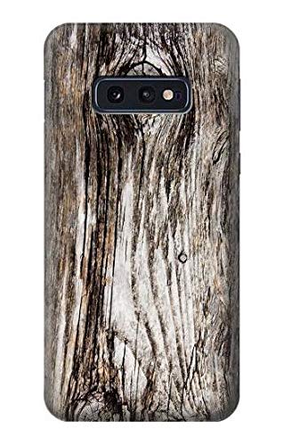 Old Wood Bark Printed Hülle Schutzhülle Taschen für Samsung Galaxy S10e von jjphonecase