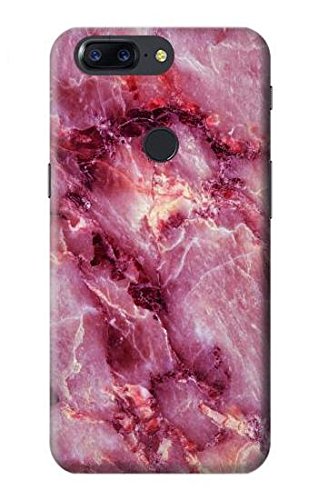Pink Marble Graphic Printed Hülle Schutzhülle Taschen für OnePlus 5T von jjphonecase
