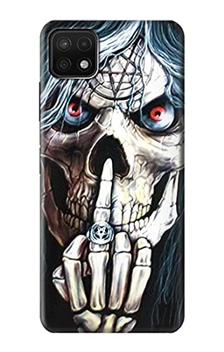 Skull Pentagram Hülle Schutzhülle Taschen für Samsung Galaxy A22 5G von jjphonecase