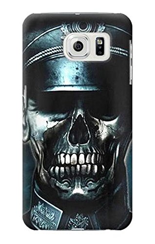 Skull Soldier Zombie Hülle Schutzhülle Taschen für Samsung Galaxy S7 Edge von jjphonecase