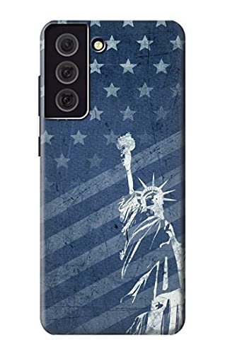 US Flag Liberty Statue Hülle Schutzhülle Taschen für Samsung Galaxy S21 FE 5G von jjphonecase