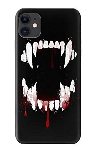 Vampire Teeth Bloodstain Hülle Schutzhülle Taschen für iPhone 11 von jjphonecase