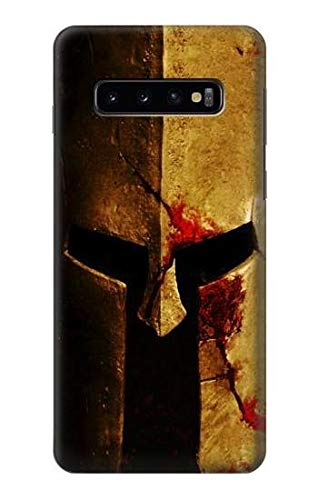 Warrior Spartan Helmet Hülle Schutzhülle Taschen für Samsung Galaxy S10 von jjphonecase