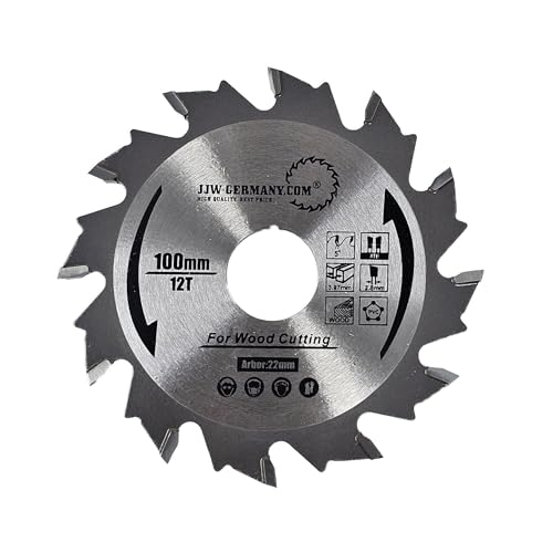 jjw-germany HM Nutfräser 100 x 3,97 x 22 Z= 12 WZ passend für Einhell Flachdübelfräse jjw-germany HM Nutfräser 100 x 3,97 x 22 Z= 12 WZ passend für Einhell Flachdübelfräse von jjw-germany