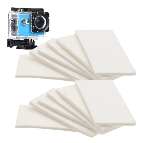 jlceh Dry Plug Pad für Kamera – 12 x tragbarer Trockenstecker für Kamera – wiederverwendbares Fotografiezubehör, leichtes Sportkamera-Zubehör, Anti-Beschlag-Blatt für Bergsteigen jlceh Dry Plug Pad für Kamera – 12 x tragbarer Trockenstecker für Kamera – wiederverwendbares Fotografiezubehör, leichtes Sportkamera-Zubehör, Anti-Beschlag-Blatt für Bergsteigen von jlceh