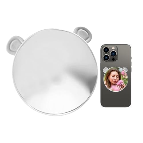 jlceh Handy-Rückkamera-Selfie-Spiegel, magnetische Spiegel für Handyhülle - HD-reflektierendes Vlogging-Glas für Mobiltelefone - Handy-Rückfahrkamera-Selfie-Zubehör für Live-Streaming und von jlceh