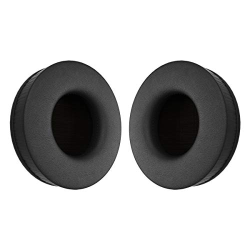 jntworld runden Ohrpolster Ohrpolster für professionelle Overhead faltbare Kopfhörer (90mm) von jntworld