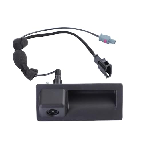 (Plug and Play) Auto Kofferraum Griff Kamera mit Kofferraumgriff Replacement for Au-di A4 A5 A6 A7 Q3 Q5 RS5 RS7 S4 S5 S6 S7 SQ5 Avant Coupe Allroad Heckklappenleiste Leiste Mikroschalter Griffleiste von jochaly