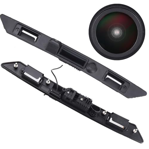 1280*720 pixels Trunk Lid Grip Auto Rückfahrkamera Griffleiste Mit Taster Kofferraum Heckklappengriff Kamera Replacement for Audi A3 A4 S5 S6 Q7 RS3 S3 RS4 S4 RS6 S6 A6 A6L C6 Plus RS Variants Kombi von jochaly