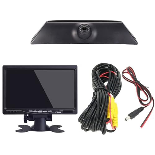 1280 * 720 Brake Bremsleuchte Auto Kamera Third roof Bremslicht Rückfahrkamera Fit for FIAT Iveco Daily 4 Gen 2011-2014 Wasserdicht+7" Reverse Monitor 1280 * 720 Brake Bremsleuchte Auto Kamera Third roof Bremslicht Rückfahrkamera Fit for FIAT Iveco Daily 4 Gen 2011-2014 Wasserdicht+7" Reverse Monitor von jochaly