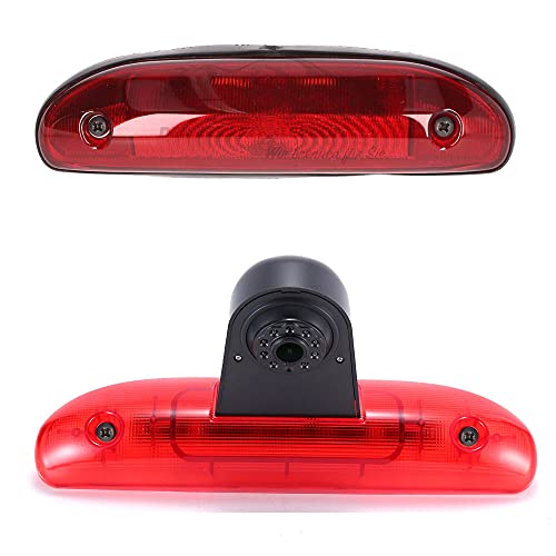 1280 * 720 Brake Bremsleuchte Auto Kamera Third roof Bremslicht Rückfahrkamera Replacement for FIAT Ducato 244 Bus Kasten/Peugeot Boxer/Citroen Jumper Relay 2002-2006/Fiat Scudo/Peugeot-Experte von jochaly