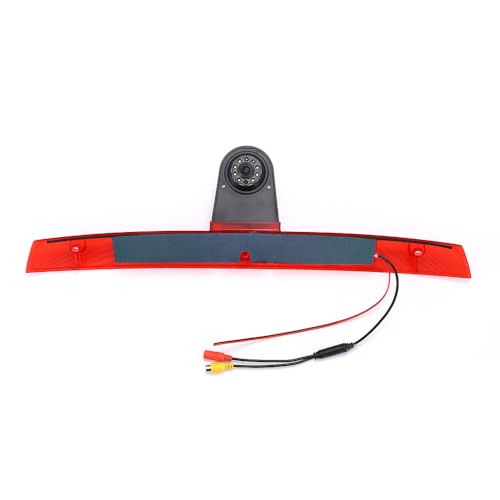 1280 * 720 Brake Bremsleuchte Auto Kamera Third roof Bremslicht Rückfahrkamera Replacement for Mercedes-Benz Viano W639 Vito/Mixto Kasten Bus W639 Crafter Dritte 3 von jochaly