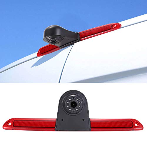 1280 * 720 Brake Bremsleuchte Auto Kamera Third roof Bremslicht Rückfahrkamera Replacement for VW Crafter Caravelle 2007-2015 Mercedes Benz Sprinter W906 Einparkkamera Wasserdicht von jochaly