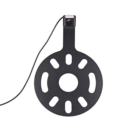 1280 * 720 Pixels Auto Rückfahrkamera Einparkkamera Kamera Einparkhilfe Replacement for Jeep Wrangler Willys Unlimited Sahara Spare tire Rubicon 2007-2015 Wasserdicht Nachtsicht von jochaly