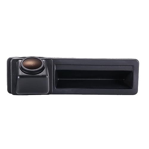 1280 * 720 Pixels Auto Rückfahrkamera Griffleiste Mit Taster Kofferraum Heckklappengriff Kamera Wasserdicht Replacement for Audi A6L Q7 A3 A4 A6 A8 A5 S4 S6 S3 RS4 RS6 von jochaly