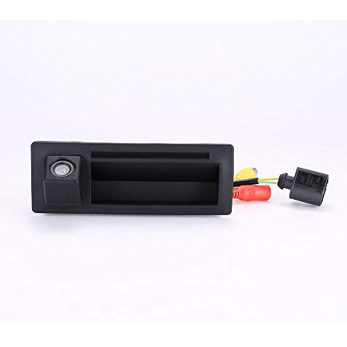 Auto Kofferraum Griff Kamera Replacement for VW Bora Variant Kombi Golf IV 4 MK4 Variant Kombi Touareg Passat Variant Kombi B5 3B6 Porsche Cayenne 9PA 955 wasserdicht Rückansicht Kamera Einparkhilfe von jochaly
