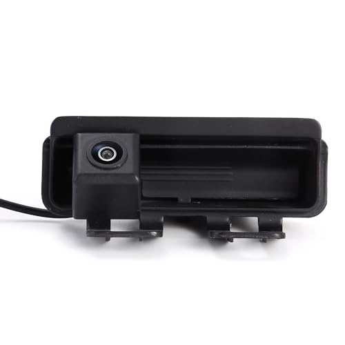 Auto Kofferraum Griff Kamera mit Kofferraumgriff Replacement for Mercedes Benz Smart Fortwo Cabrio Coupe 451 2007/01-2021/12 Heckklappenleiste Leiste Mikroschalter Griffleiste von jochaly