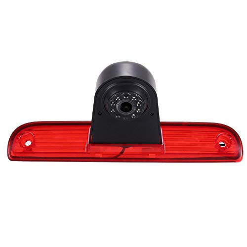 Brake Bremsleuchte Auto Kamera Third roof Bremslicht Rückfahrkamera Replacement for FIAT Ducato Peugeot Boxter Citroen Jumper Transporter Business MPV SUV Van Opel Movano C Dodge RAM ProMaster 250 von jochaly