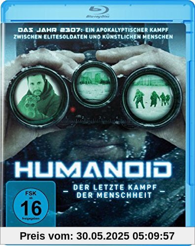 Humanoid - Der letzte Kampf der Menschheit [Blu-ray] von joey curtis