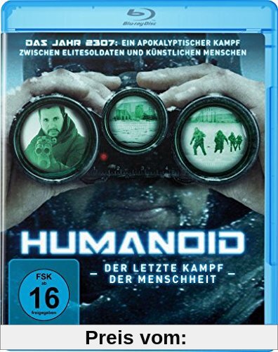 Humanoid - Der letzte Kampf der Menschheit [Blu-ray] von joey curtis