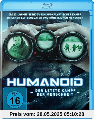 Humanoid - Der letzte Kampf der Menschheit [Blu-ray] von joey curtis