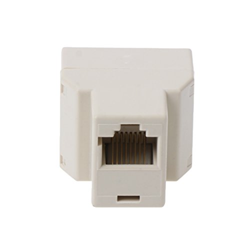 jojnsha RJ45 CAT5 CAT5E Ethernet 1to2 Connector Adapter jojnsha RJ45 CAT5 CAT5E Ethernet 1to2 Connector Adapter von jojnsha