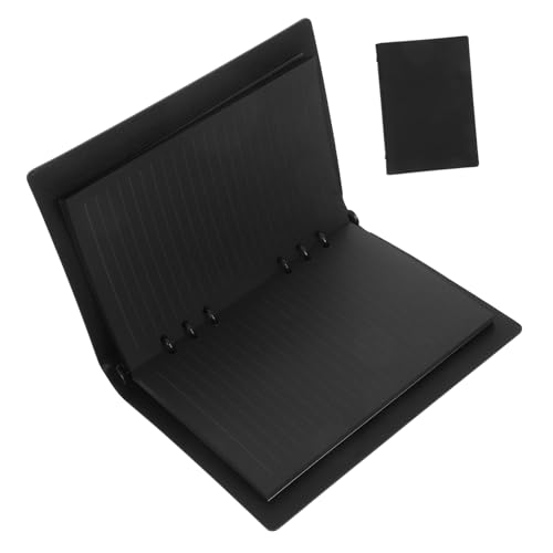 jojofuny 1 Loseblatt-notizbuch Spiralblock Leer Leeres Spiralblock Tasche Notizbuch Abdeckung Kleiner Notizblock Tagebuchnotizbuch Mehrzweck-notizblock Zeitschriften Notizbücher Black Pu jojofuny 1 Loseblatt-notizbuch Spiralblock Leer Leeres Spiralblock Tasche Notizbuch Abdeckung Kleiner Notizblock Tagebuchnotizbuch Mehrzweck-notizblock Zeitschriften Notizbücher Black Pu von jojofuny