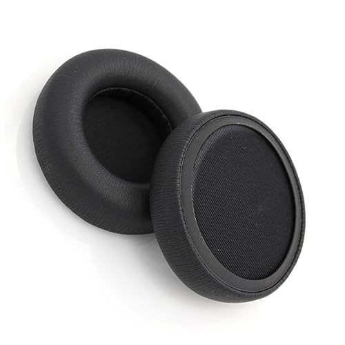 jojofuny On-Ear-kopfhörer-ersatz-ohrpolster Aus Proteinleder Und Memory Foam Schwarz von jojofuny