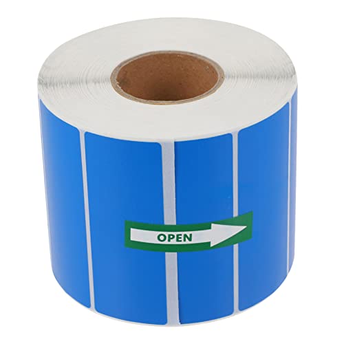 jojofuny 1 Rolle Buntes Etikettpapier Etiketten Klebeetikett druckerpapier Kleberaufkleber leere Tag-Aufkleber Mehrzweckaufkleber Aufkleber Beschriftungen Kupferplattenaufkleber Blau jojofuny 1 Rolle Buntes Etikettpapier Etiketten Klebeetikett druckerpapier Kleberaufkleber leere Tag-Aufkleber Mehrzweckaufkleber Aufkleber Beschriftungen Kupferplattenaufkleber Blau von jojofuny