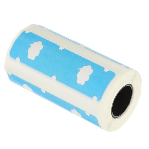 jojofuny 1 Rolle Etikettenpapier Fotopapier Sofortbildkamera Nachfüllpapier Sofortbildkamera Zubehör Fotoaufkleber Thermodruckpapiere Papiernachfüllung Ersatzpapier Papier jojofuny 1 Rolle Etikettenpapier Fotopapier Sofortbildkamera Nachfüllpapier Sofortbildkamera Zubehör Fotoaufkleber Thermodruckpapiere Papiernachfüllung Ersatzpapier Papier von jojofuny