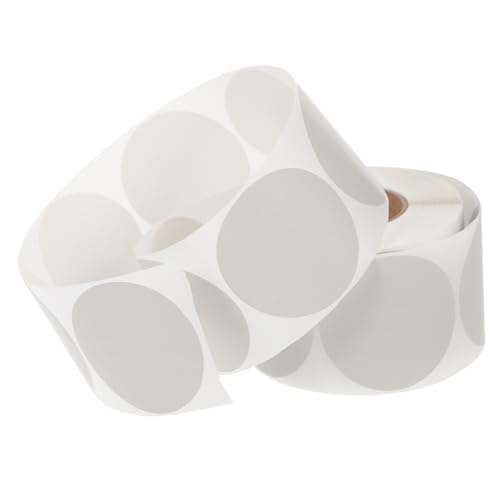 jojofuny 1 Rolle Thermoaufkleber Thermal- Etiketten Klebstoff Selbst Leer Preisaufkleber Thermisches Etikett Klebeetikett Aufkleberpapier Express-etikett Rundes Etikett Grey jojofuny 1 Rolle Thermoaufkleber Thermal- Etiketten Klebstoff Selbst Leer Preisaufkleber Thermisches Etikett Klebeetikett Aufkleberpapier Express-etikett Rundes Etikett Grey von jojofuny