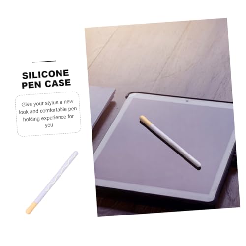 jojofuny 1 STK Federmäppchen Pro Federmäppchen löschbare Stifte Ergonomisch Kabel Griff Silikonstiftabdeckung Anti-Leck-Stiftabdeckung rutschfeste Stifthülle Stifthülle Violett jojofuny 1 STK Federmäppchen Pro Federmäppchen löschbare Stifte Ergonomisch Kabel Griff Silikonstiftabdeckung Anti-Leck-Stiftabdeckung rutschfeste Stifthülle Stifthülle Violett von jojofuny