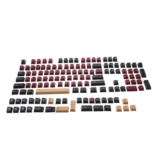 jojofuny Rüsten Sie Ihre Computertastatur Auf. 136 Stück Personalisierte Mechanische Tastenkappen. Gaming-tastaturkappen. Tastaturdekor. Tastenkappen für Mechanische Tastaturen. von jojofuny