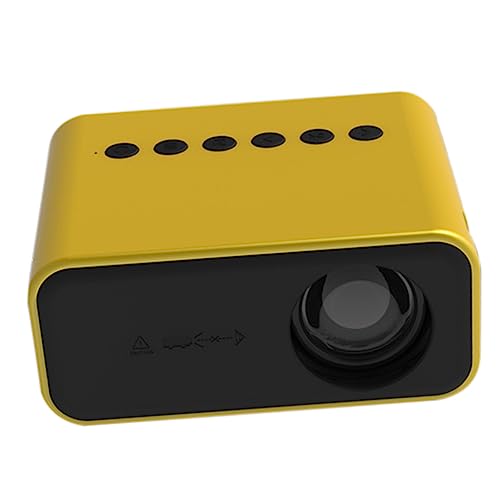 jojofuny 1 Satz Beamer Tragbarer Medienprojektor Filmprojektor Film-Player Media Player Heimprojektor Mini-projektor Videoplayer Led-projektor Kinoprojektor Telefonprojektor Plastik Yellow jojofuny 1 Satz Beamer Tragbarer Medienprojektor Filmprojektor Film-Player Media Player Heimprojektor Mini-projektor Videoplayer Led-projektor Kinoprojektor Telefonprojektor Plastik Yellow von jojofuny