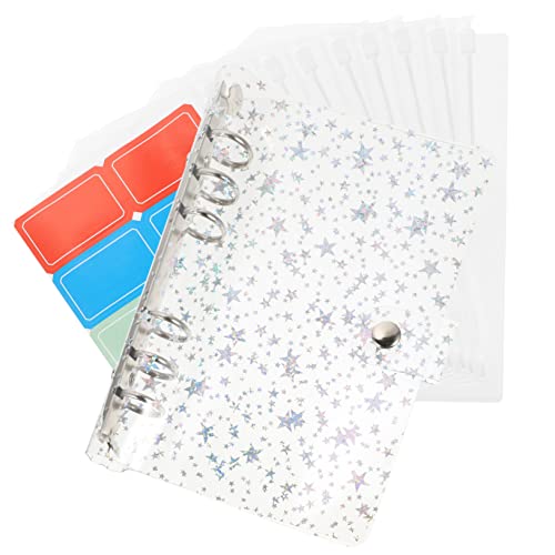 jojofuny 1 Satz Binder Hauptbuch klein briefumschläge ästhetischer Binder Notizbuch Binder Geldordner für die Budgetierung Geldsparordner für Bargeld Haushaltsbuch PVC Weiß jojofuny 1 Satz Binder Hauptbuch klein briefumschläge ästhetischer Binder Notizbuch Binder Geldordner für die Budgetierung Geldsparordner für Bargeld Haushaltsbuch PVC Weiß von jojofuny
